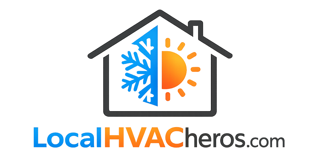 Local HVAC heros Logo